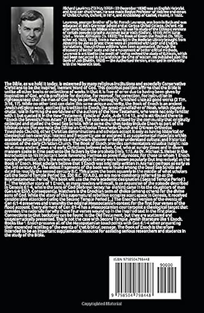 洋書 the book of E The Book of Enoch: Enoch, Horn, Thomas R.: 9780998142623